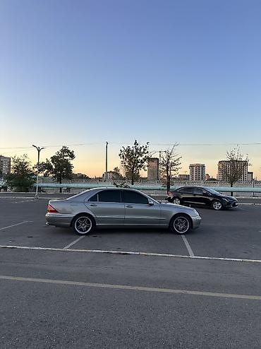 mercedes benz cls 63 amg цена: Mercedes-Benz S-Class: 2002 г., 5 л, Автомат, Бензин, Седан — 4