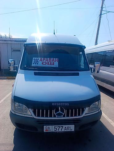 авто в такси: Автобус, Mercedes-Benz, 2017 г., 2.2 л, 16-21 мест — 1