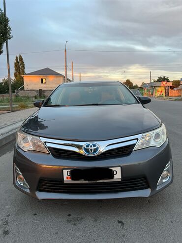 камри 2013: Toyota Camry: 2013 г., 2.5 л, Вариатор, Гибрид, Седан