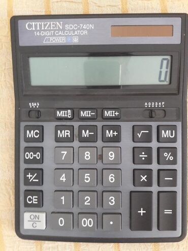 Kalkulyatorlar: Calculator SDC-740N