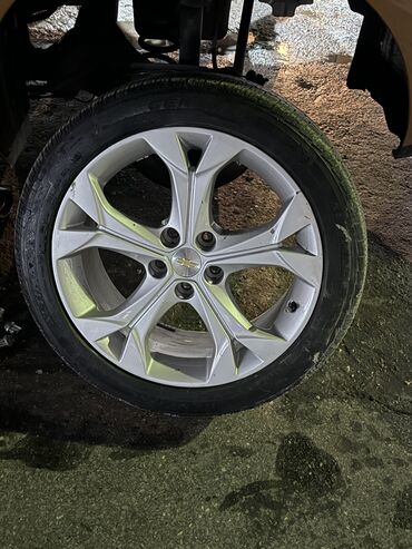 Disk təkərlər: İşlənmiş Disk təkər Chevrolet 225 / 45 / R 17, 5 Boltlu