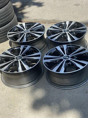 Disklər: İşlənmiş Disk Hyundai R 17, 5 Boltlu — 3