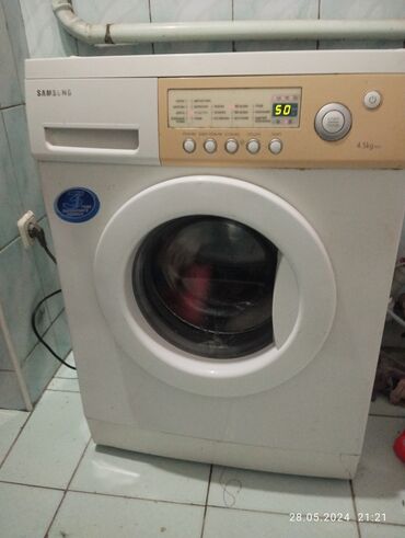 продаю стиральная машина бу: Стиральная машина Samsung, Б/у, Автомат