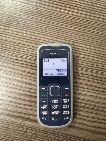 телефондор: Nokia 1, түсү - Көк, 1 SIM