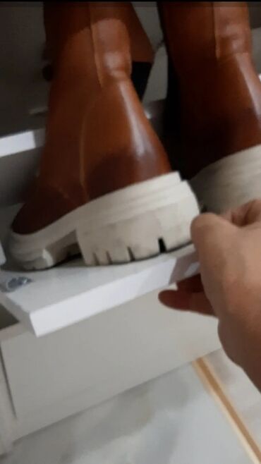 Полки для обуви: Узкая, компактная обувница без ручек Отличное решение для узкого — 5