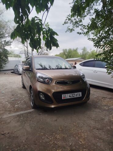 самая дорогая машина в кыргызстане: Kia Morning: 2011 г., 1 л, Автоматтык, Бензин, Хетчбек