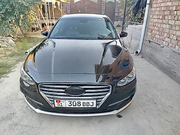 mitsubisi lancer: Hyundai Grandeur: 2018 г., 3 л, Автомат, Бензин, Седан — 1