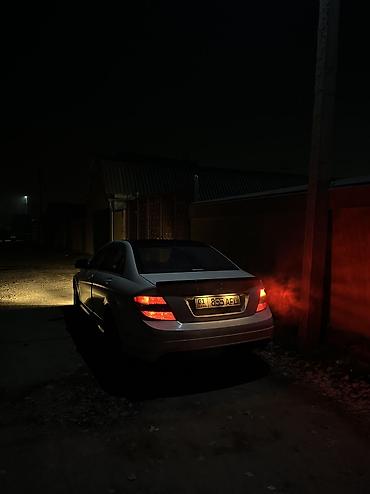 Продажа авто: Mercedes-Benz C-Class: 2008 г., 2.5 л, Автомат, Бензин, Седан — 10