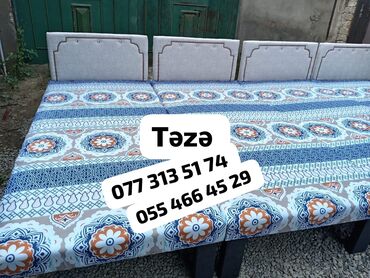 Çarpayılar: Yeni, İkinəfərlik çarpayı, Bazasız, Matrassız, Siyirməsiz, Azərbaycan