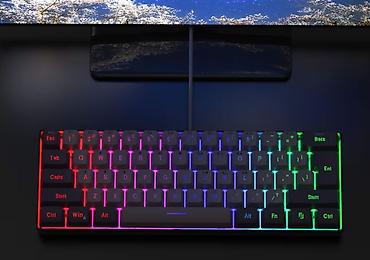 pubg klaviatura: Məhsul: Kompakt RGB mexaniki klaviatura Məhsul işlənməyib öz qudusunda — 1
