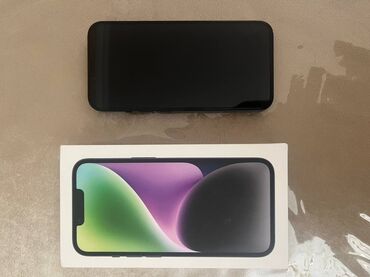 Apple iPhone: IPhone 14, 128 GB, Midnight, Face ID