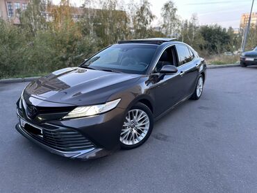 рассрочка машина алам: Toyota Camry: 2018 г., 2.5 л, Автомат, Бензин, Седан