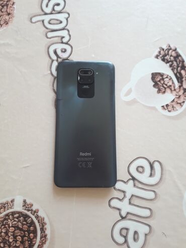 redmi 9c nfs: Redmi, Redmi Note 9, Колдонулган, 128 ГБ, түсү - Көк, 1 SIM
