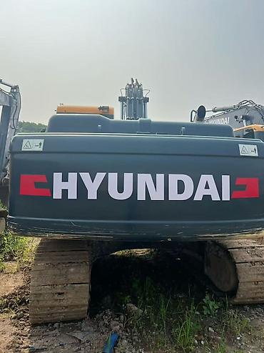 ex 6: Экскаватор, Hyundai, 2021 г., Гусеничный — 2