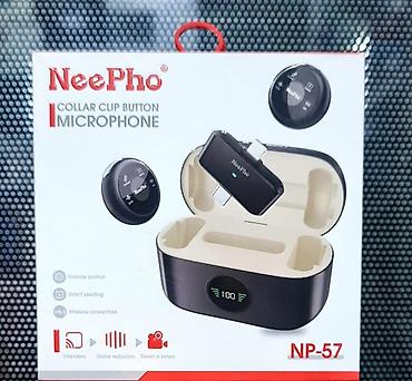 Петличные микрофоны: Петличный микрофон Neepho NP57 — отличное решение для пользователей — 2
