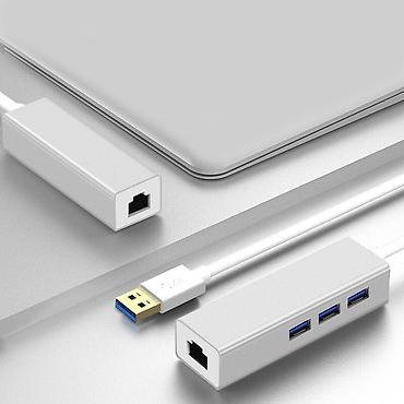 thunderbolt display: Адаптер переходник "4 в 1" Usb-хаб + сетевая карта - добавляет в ваш — 10