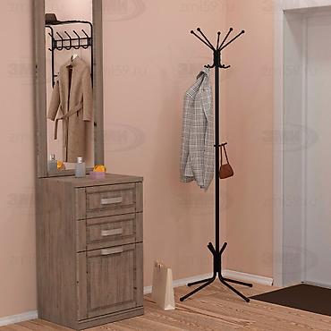 Вешалки: Напольная вешалка «Луч 5» от российского производителя "ЗМИ" создана — 11