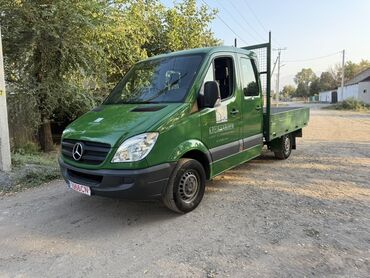 апаратура на спринтер: Легкий грузовик, Mercedes-Benz, Дубль