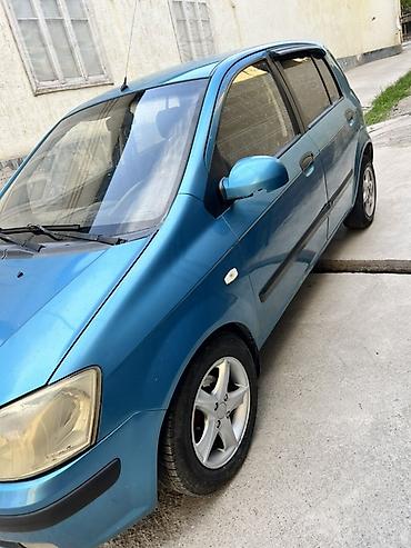 sonata d8: Hyundai Getz: 2005 г., Хэтчбэк — 5