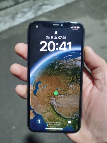 iphone 11 pro 256 цена бишкек: IPhone 11 Pro, Колдонулган, 256 ГБ, 82 %