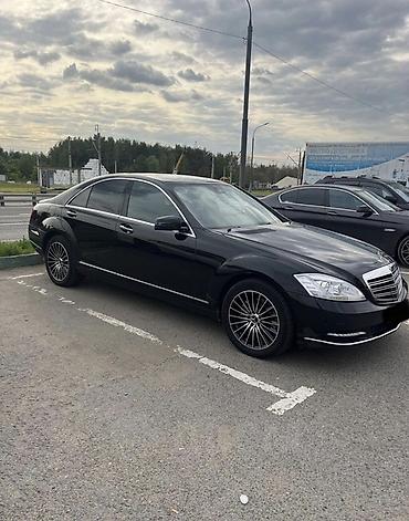 w221 long: Mercedes-Benz S-Class: 2010 г., 5 л, Бензин, Седан — 7