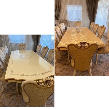 metbex stol stul desti: Masa desti satilir cemi 800 azn masa acilmir( 10 eded stul ) Unvan