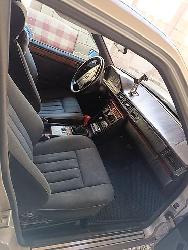 мерс 124 сиденья: Mercedes-Benz W124: 1993 г., 2.2 л, Механика, Бензин, Седан — 8