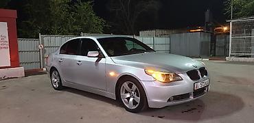 BMW: BMW 5 series: 2003 г., 3 л, Автомат, Бензин, Седан — 5