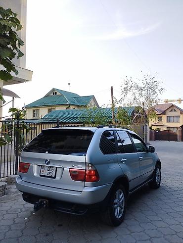 x pipe: BMW X5: 2003 г., 3 л, Автомат, Бензин, Кроссовер — 4