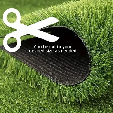 Süni güllər: Süni qazon, kovralit, dekor — Green_Layn 🌱 Süni qazon – Təbii görünüş — 19