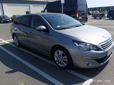 Peugeot: Peugeot 308: 1.6 l | 2015 г. 204000 km. Limuzina — 3