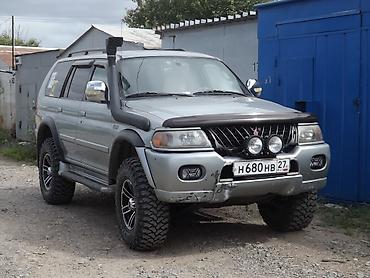 Тюнинг: Шноркель для внедорожника Mitsubishi Pajero/Montero Sport I — 2