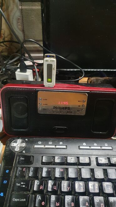 Другая аудиотехника: РАДИОПРИЁМНИКИ, МАГНИТОЛЫ: 1. Китайская магнитола двух кассетная — 22