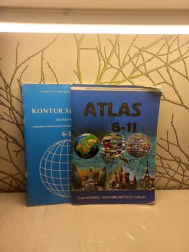 книги баку: Informatika toplu 2025
coğrafiya atlas — 2