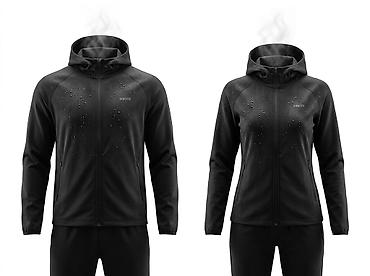 İdman dəstləri: İdman dəsti, 3XL, rəng - Qara — 28