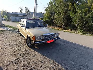 спойлер мерседес 124: Mercedes-Benz W123: 1980 г., 2.3 л, Автомат, Бензин, Седан — 3