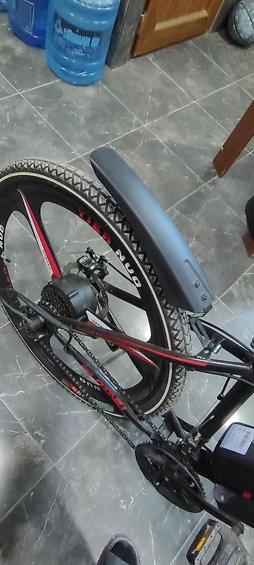 Другой транспорт: Elektrik velosipedi satıram,ideal vəziyyətdədir,42v,motor gücü — 6