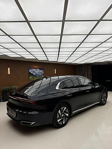 avante 1: Hyundai Grandeur: 2020 г., Гибрид, Седан — 3