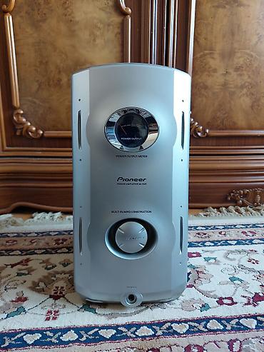 Dinamiklər və kolonkalar: Pioneer XC-IS21T Stereo CD Tuner Deck Pioneer M-IS21 Power Amplifier 2 — 10
