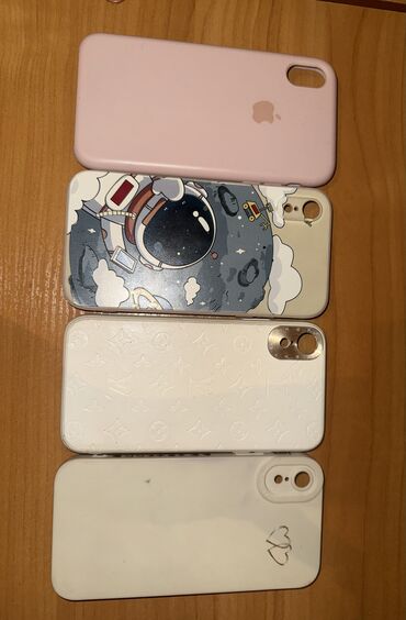 Apple iPhone: IPhone Xr, Б/у, 64 ГБ, Черный, Защитное стекло, Чехол, 82 % — 6