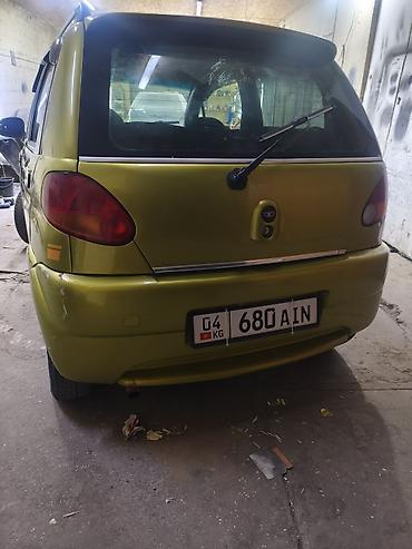 генератор матис: Daewoo Matiz: 2000 г., 0.8 л, Вариатор, Бензин — 3