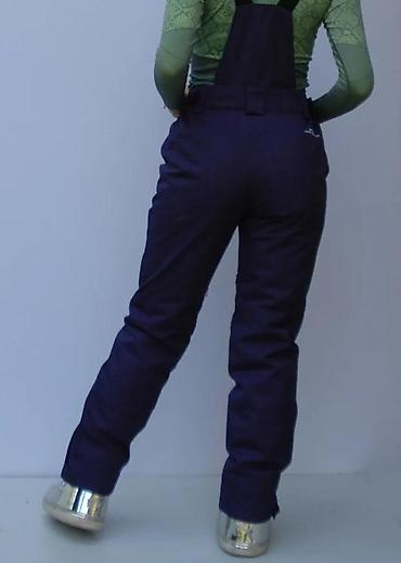 Ski pantalone: Ženske pantalone za sneg Snow Headquarter – tamnoplave - Dizajnirane — 4