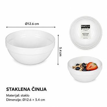 KMT Staklena duboka činija 2419915 - Brend: Kmt Style - Materijal