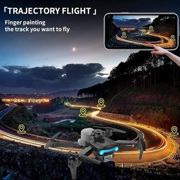 Dronovi: Dron A8 Pro 4k Hd + dve baterije 30min Dron sa 4K HD kamerom — 10