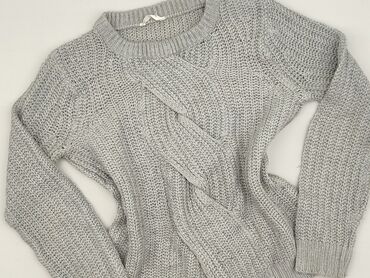 gruby bialy golf: Sweter damski, rozmiar S