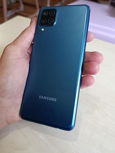 iphone 12 az: Samsung Galaxy A12, 64 GB, rəng - Mavi, İki sim kartlı — 2