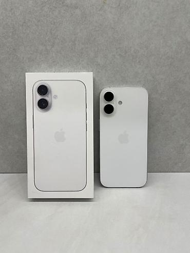 iphone 17 бу: IPhone 17, Б/у, 512 ГБ, Белый, Коробка, 98 % — 1