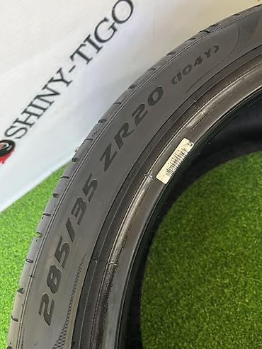 28535 r20: Шины 285 / 35 / R 20, Лето, Б/у, Пара, Легковые, Германия, Pirelli — 3