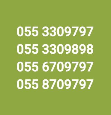 SİM-kartlar: Nömrə: ( 050 ) ( 7881414 ), Yeni — 7