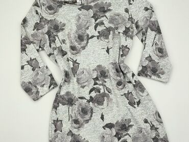 sukienki butelkowa zieleń długi rękaw: Dress, L (EU 40), condition - Very good